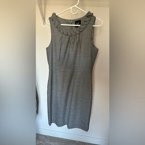 J.Crew suiting wool blend dress
